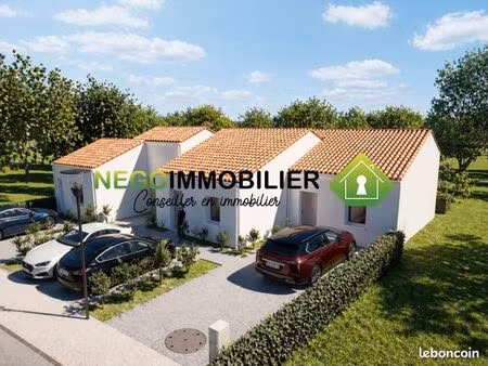 maison 3 pièces 49 m²