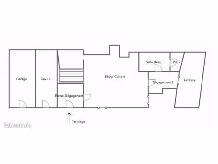 maison 3 pièces 79 m²