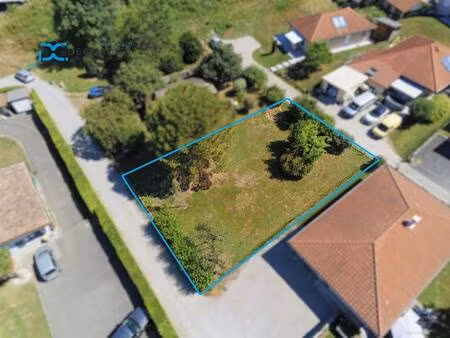 terrain constructible à vendre