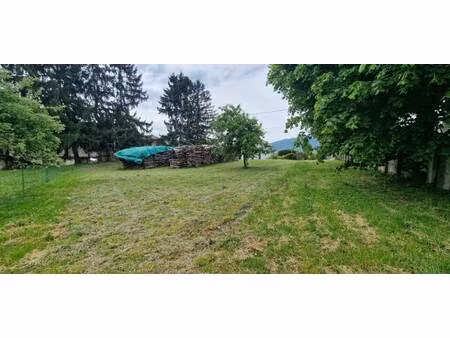 terrain constructible à vendre