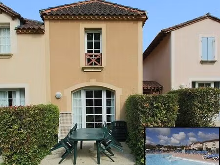 charmant duplex meublé de 39 m²