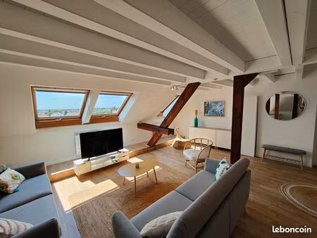 chambre meublée - appartement lumineux thurot