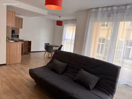 appartement t2 - tout inclus - meublé