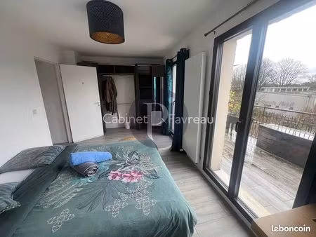 appartement 1 pièce 14 m²