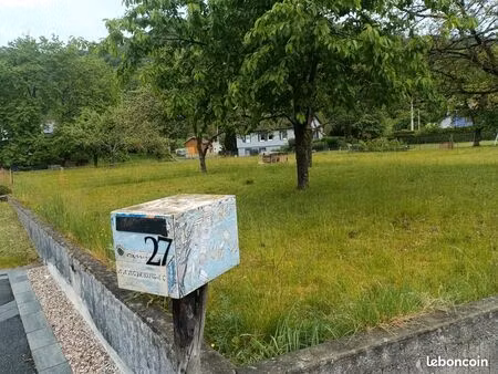 terrain constructible