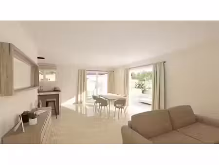 terrain avec maison neuf à vendre