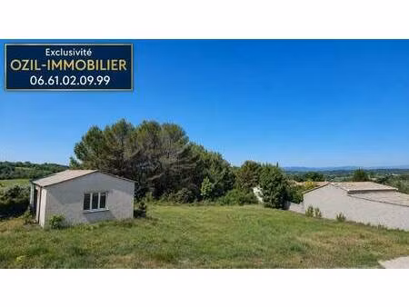 terrain constructible à vendre