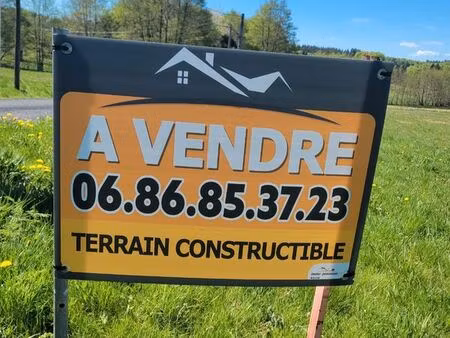 terrain constructible