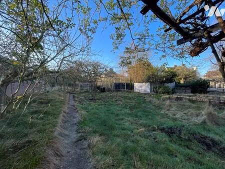 terrain constructible à vendre