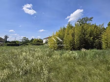 terrain constructible à vendre