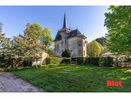 château à vendre