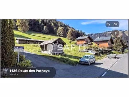 terrain constructible à vendre