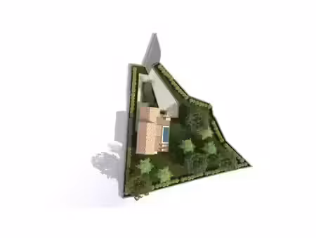 terrain avec maison neuf à vendre