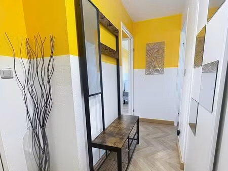 location appartement meublé - t3 - bordeaux-lac
