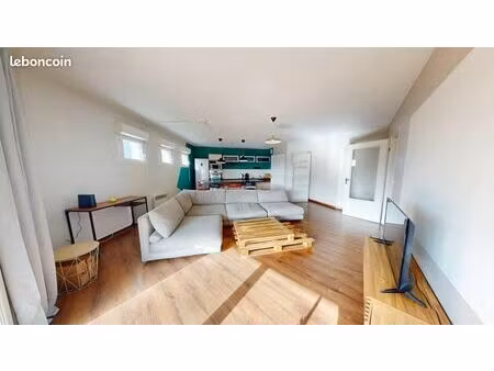 appartement 3 pièces 69 m²