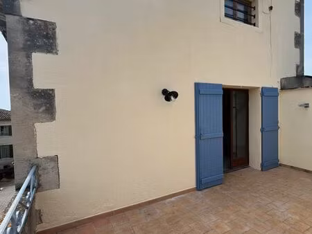 appartement 5 pièces 103m² + terrasse 17m² (refait a neuf)