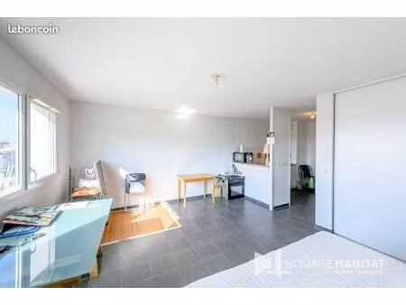 studio proche tram jean jaures