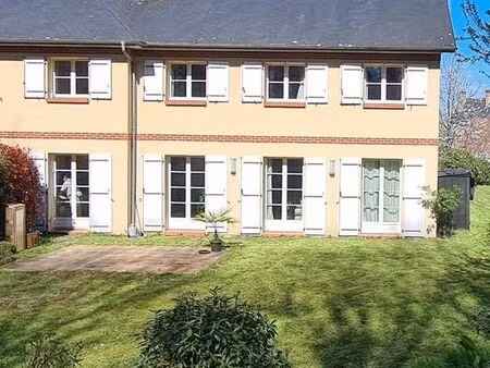 a louer duclair maison récente