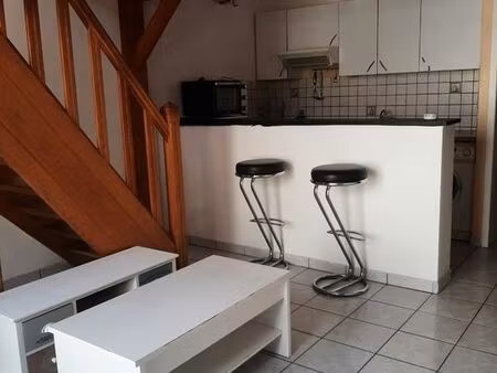 loft duplex nancy gare terrasse et parking
