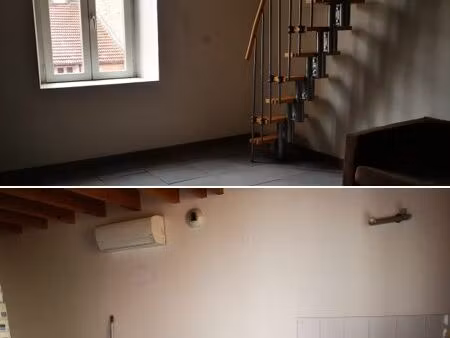 duplex t2 plein centre lumineux