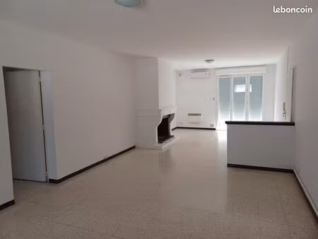 t3 98m² climatisé – sans frais d’agence – disponible de suite - dpe a/c- centre fronton - 