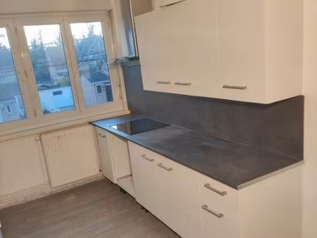 appartement t4 entièrement rénové