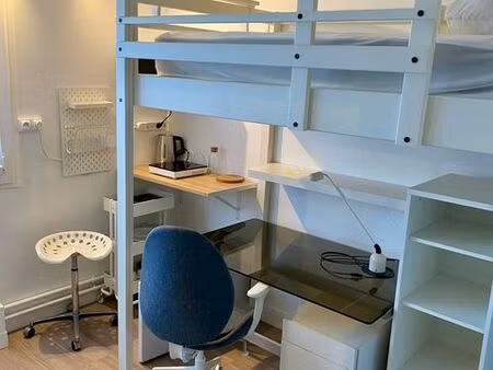 mini-studio meublé 10m2