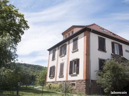 f3 meublé sur les hauteurs de saverne avec jardin