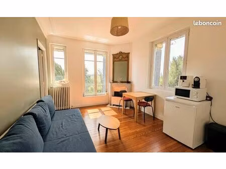 appartement meublé de 2 pieces -32m2 - proche gare
