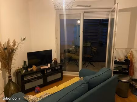 appartement 2 pièces 37 m²