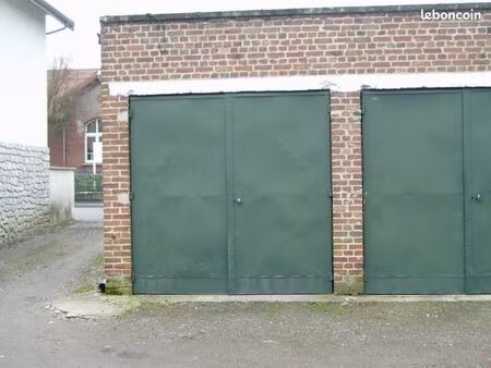 garage/box bapaume