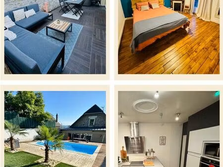 maison avec piscine quartier louis pons