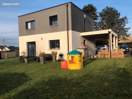maison contemporaine t4 + jardin privatif