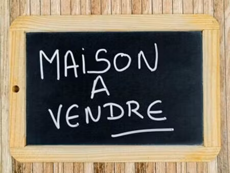 maison à vendre