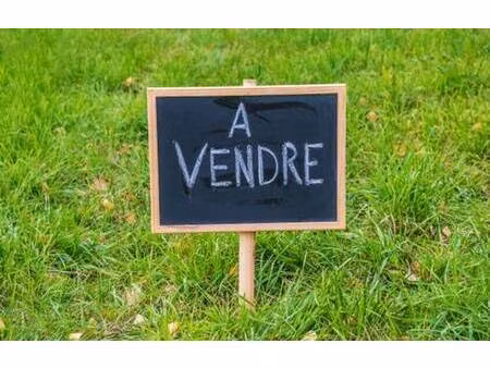terrain constructible viabilisé à vendre