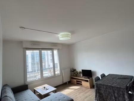 location 2 pièces meublé 39m  juvisy-sur-orge