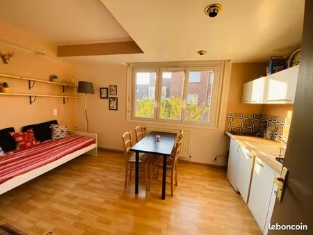 chambre meublée - lille hellemmes