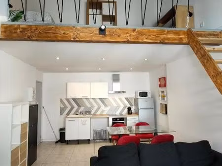 appartement t1 avec madzanine