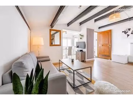 appartement meublé vue mer