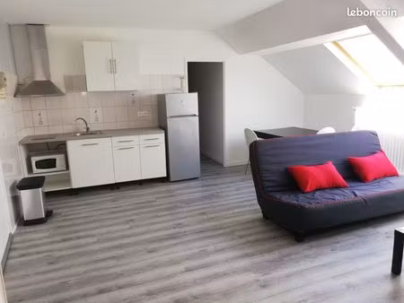 appartement studio meublé