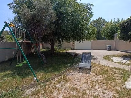 appartement 3 pièces avec jardin et garage