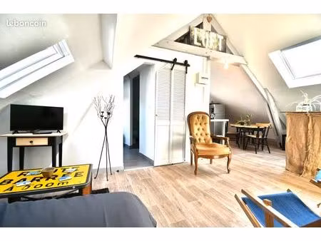 studio centre ville blériot plage (dispo le 1er juin 2026)