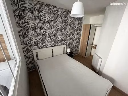 t2 rdc meublé av terrasse neuf tarare