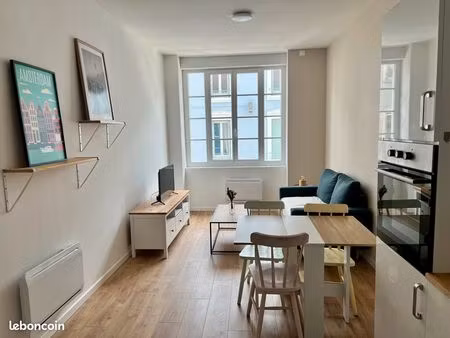 appartement meublé au centre ville