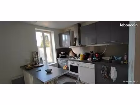 loue maison tbe tout confort avec jardi prox. commerces et gare  quartier calme