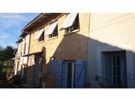maison de village t4