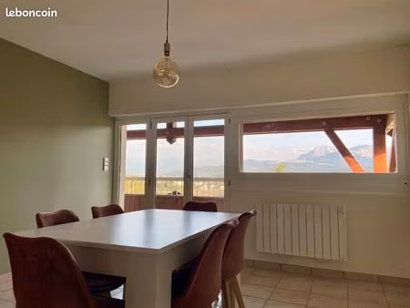 appartement dans maison