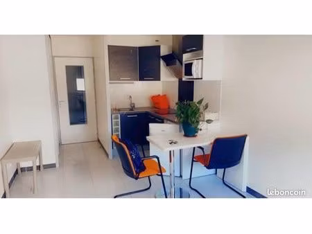 studio meublé 23 m2 orléans hippodrome