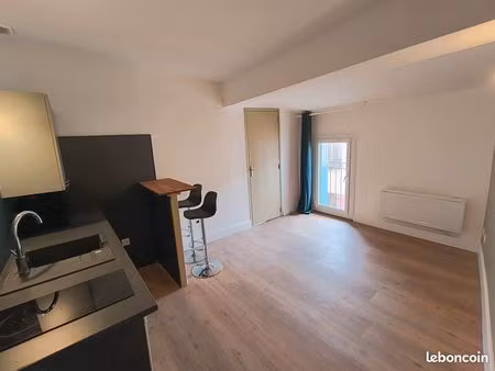 appartement 2 pièces 29 m2