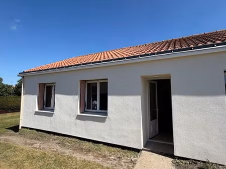 location nue maison rénovée